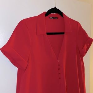 Red Zara Dress